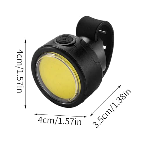 Bike Headlight 3-Mode with Strap Waterproof Lamp — view 5