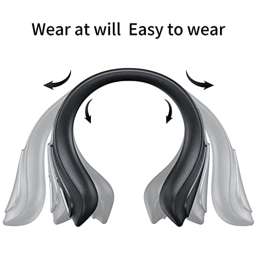 Neck Warmer Rechargeable, Heated Scarf with 36-58℃ Adjustable Temperature, Soft Leather Electric Neck Warmer for Pain Relief, Fast Heating Pad for Indoor, Outdoor Winter Gift for Family, Friends — view 2