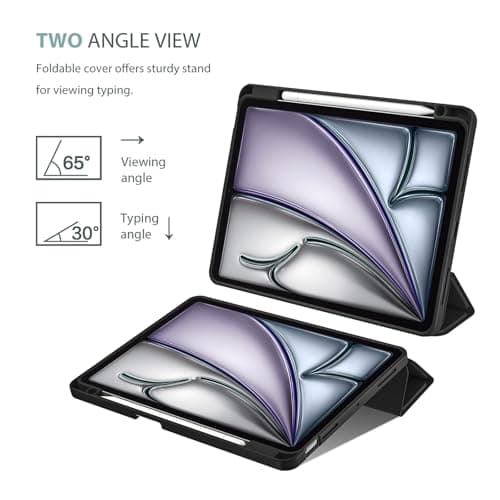 ProCase Smart Case for iPad Air 11" M4/M3/M2 & Air 10.9" 5th/4th Gen — view 5