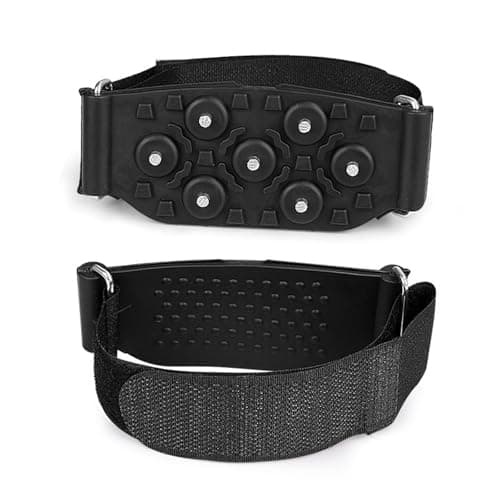 Compact Traction Devices with 7 Teeth for Safe Walking — view 6