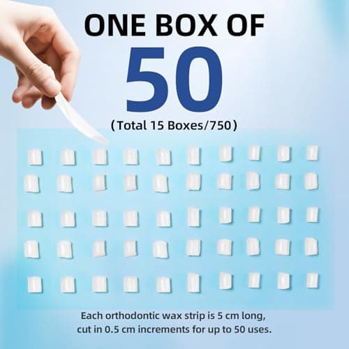 Orthodontic Wax for Braces,Food Grade,Safe for Kids & Adults — view 3
