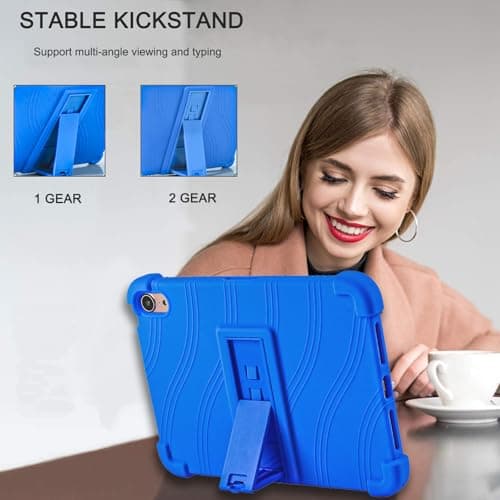 ATOOZ for iPad mini 7 Case 2024 (A17 Pro),Blue — view 6