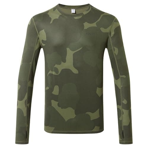 TOG24 Snowdon Mens Thermal Crew Neck Hiking Top Wicking Camping Base — view 2