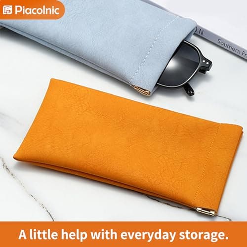 8Pcs Pocket Cosmetic Bag, 2 Size Small Makeup Bag for Purse, Squeeze Top Self-Closing Travel Mini Makeup Pouch for Women, Portable PVC Leather Small Storage Bag for Cosmetics Headphones Jewelry — view 3