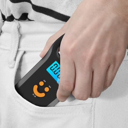 Ounfhtrttk LCD Digital Electronic 50Kg 10g Hanging Scale Pocket Scale Fishing Weights Kitchen Scale Travel Luggage Scales — view 4
