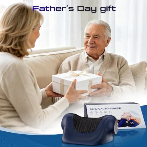 SteBeauty 3 Temperature 41-45°C Heating Pillow for Neck & Shoulder Pain（M） — view 5