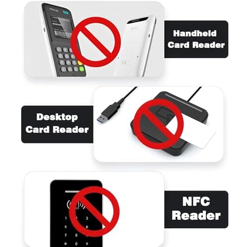 NICECONE 6 Pack RFID Blocking Cards,Ultra Thin Anti-Theft Credit Card Protector,NFC Blocker for Wallets – Contactless Card Shield for Debit & Passport Security,Entire Wallet Protection for Men Women — view 5