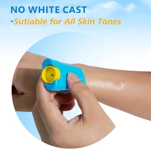 SPF 50 Invisible Sunscreen Stick, Travel Size Broad Spectrum Sun Block — view 4