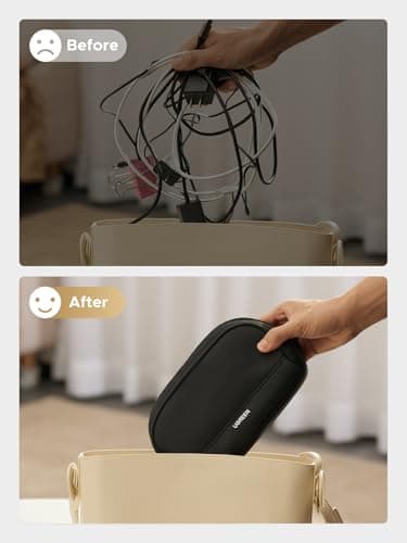 UGREEN Travel Tech Pouch, Cable Organiser Bag, Travel Essentials Organiser — view 4