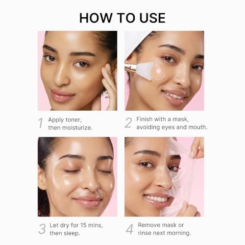 medicube Wrapping Mask Collagen - Overnight Peel Off Facial Mask — view 6