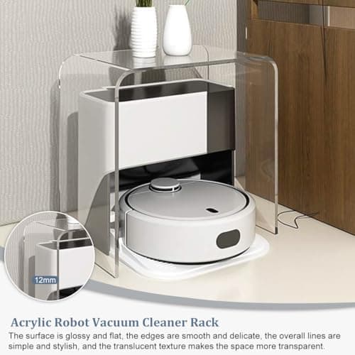 Acrylic Vacuum Storage Bags with Wheels Bathroom & Home Office OrganizerCompact Design for Efficient Storage Solutions — view 2