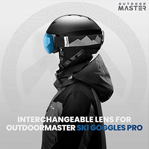 OutdoorMaster PRO Ski Goggle Replacement Lens, VLT Options for All Weather — view 6