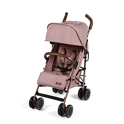 Ickle Bubba Discovery Max Lightweight Stroller & Pushchair (Dusky Pink)