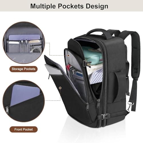 MATEIN for New Expandable Ryanair Cabin Bags 40x30x20 Underseat — view 4