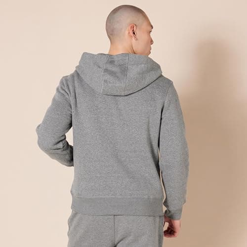 Amazon Essentials Men's Sweatshirt, Grey (light heather), Medium — view 3