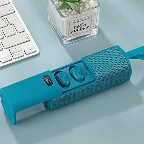 Yosoo Health Gear Outdoor Bluetooth Speaker with Power Bank, Camo (#2) — view 4