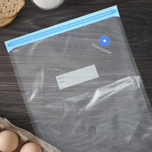 Vacuum Sealer Bags Compression Storage Bag for Meat and Food — view 6