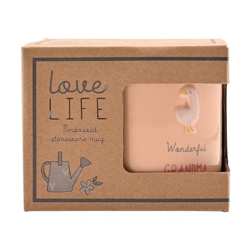 Widdop and Co Celebrations - Love Life - 'Wonderful Grandma' Ceramic Mug — view 3