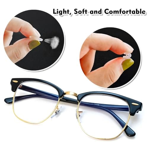 NICECONE Gold Eyeglass Repair Kit 150PCS - Glasses Repair Tool Set — view 5