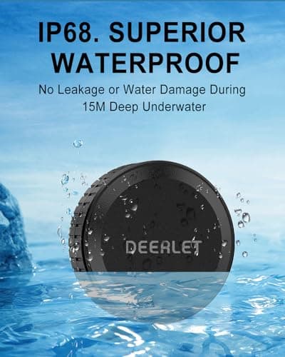 DEERLET for AirTag Holder,IPX8 Waterproof Airtag Case with Ultra Adhesive Sticker, Hidden Airtag Mount for Car, Bike, Wallet, Luggage — view 4
