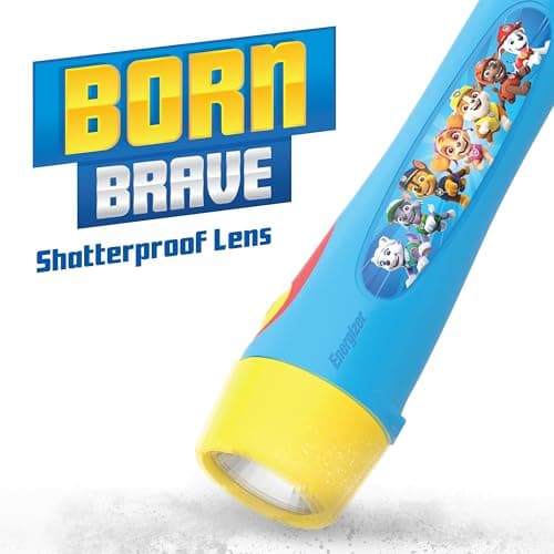 Energizer PAW Patrol Kids LED Torch, 15 Lumen Child‑Safe Flashlight, — view 5