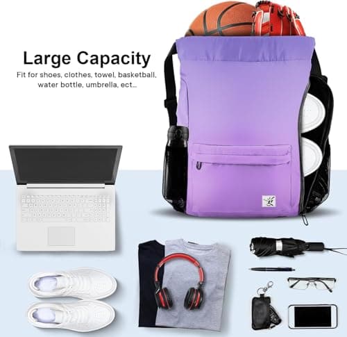 Risefit Waterproof Swimming Bags Drawstring Gym Bags Beach Bags Backpacks for Adults — view 3