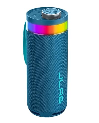 JLab Go Party Portable Bluetooth Speaker, Navy