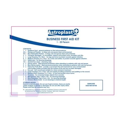Astroplast Mezzo First Aid Kit - 20 Person - 290 x 270 x 102mm — view 3