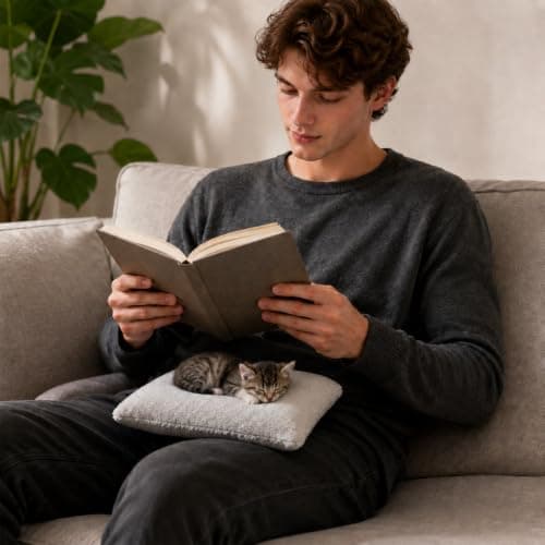 QhgPnt 2 Pcs Small Pillows, Mini Pillow for Travel and Office Support, Travel Pillow for Car Seat and Joint Comfort, Small Cushions for Camping and Daily Commuting(Grey) — view 4