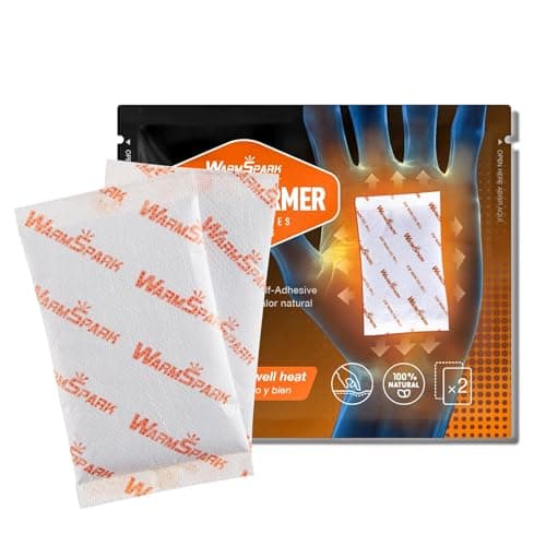 Hot Hand Warmers - 80 Count - Hand Warmers Disposable Single Use Air Activated Heat Packs for Hands, Toes and Body - Up to 12 Hours of Heat (40 Pairs) — view 2