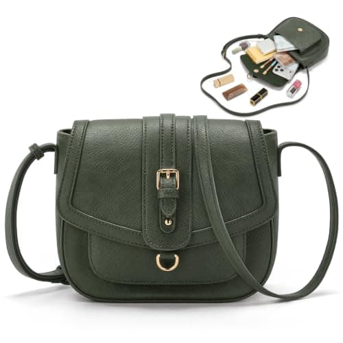 RAINSMORE Crossbody Bag for Women RFID Blocking Handbags & Shoulder Bags