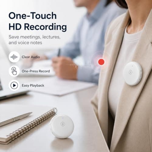 AI Language Translator Device,Multi‑Language Travel Practice Companion — view 3