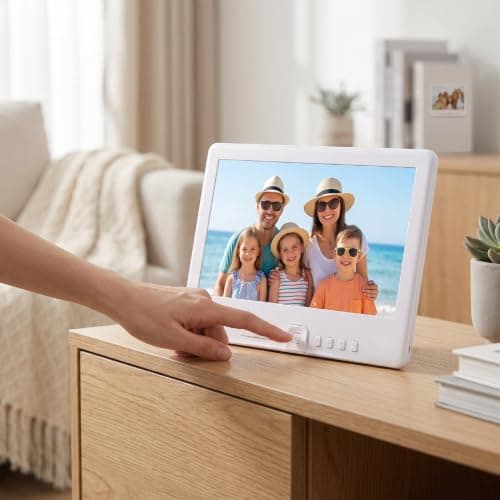 Zunate 7 Inch E Book Reader 8G Color Screen Portable Digital — view 2