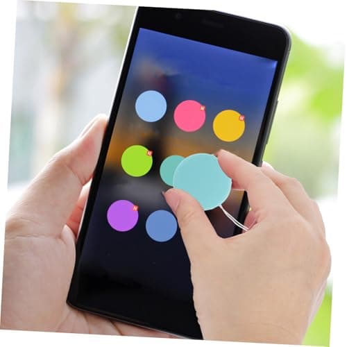 Hoement 2 Pcs Mobile Phone Screen Cleaner Pendant Set Phone Screen Wipe for Smartphones Travel and Daily Use — view 5