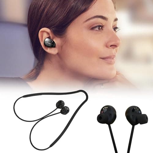 Anti-Lost Strap – Silicone Waterproof Strap Design | Earphone Anti Lost Straps Secure Fit | Earbuds Rope For Headphones Music Listening Travel Sports And Daily Use — view 6