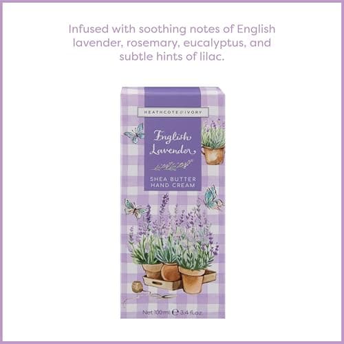 Heathcote & Ivory Hand Cream 100ml, Lavender Scent — view 5