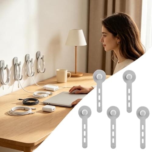 Silicone Cable Organizer Anti-Knotting Organization Straps — view 3