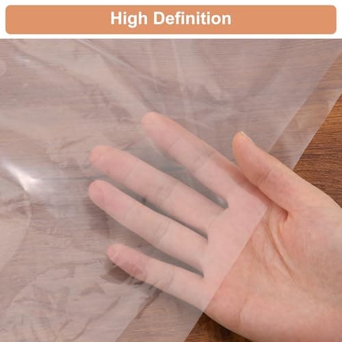 Hejo 100X150cm Durable Clear Plastic Protective Covers 10-Pack - Extra Large Heavy-Duty Organizer Bags for Furniture, Bikes, Suitcases & Seasonal Storage, Waterproof, Space-Saving Moving Supplies — view 5