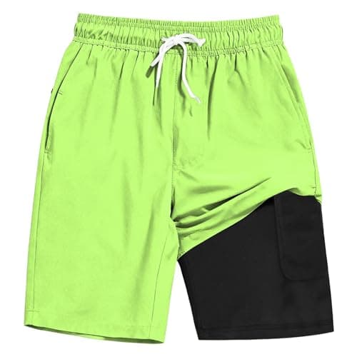 2026 Men's Lightweight, Pockets, Beach and Polyester Fabric Shorts, Days, Swimming Summer Travel, Fabric, E S, Easy Wardrobe Matching, Travel Ready Style, Seasonal Daily wear — view 2