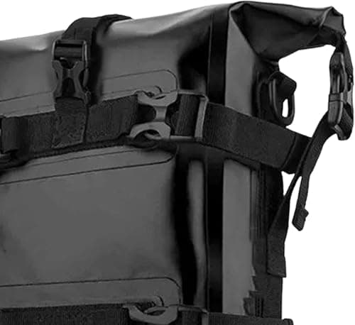 2 Set of Motorcycle Crash Bar Bag Waterproof Bag for Bicycle Dirt Bike Motorbike — view 4