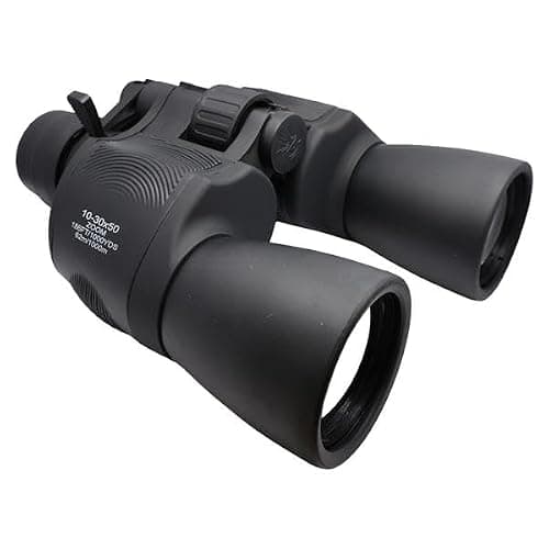Centon 10-30x50 Full Size Zoom Binoculars with Multi-Coated Optics, 50mm Objective, 10x-30x Magnification — view 4