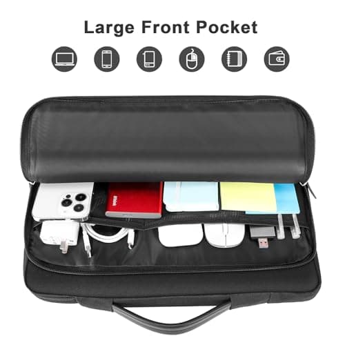 Losong 18.5 Inch Portable Monitor Carrying Case with PU Handle — view 3