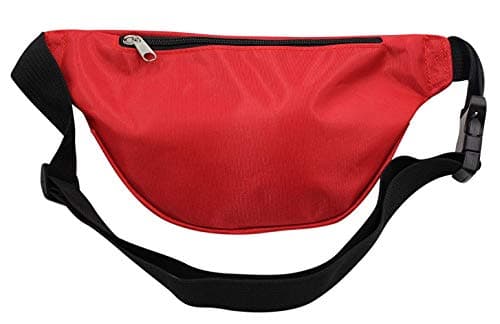 Aranticy First Aid Bag Waist Pack, Empty First Aid Kit Survival Fanny Pack Emergency Medical Hip Waist Bag Pouch Rescue Purse Pocket Pills Drugs Package Container Organizer for Travel Home Outdoor — view 2