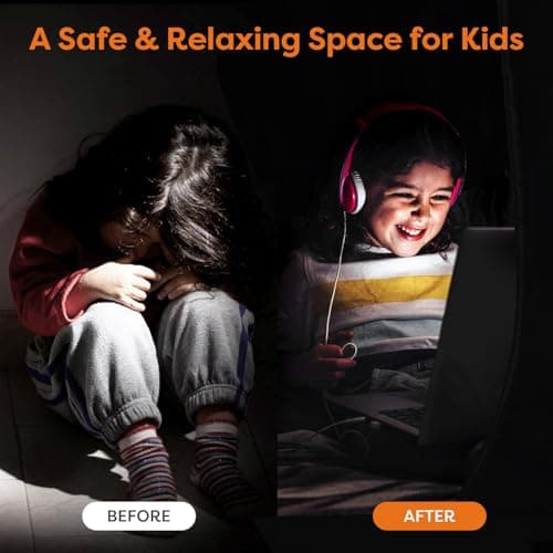 120x120cm Sensory Tent Pop up Black Out Tents Calms Corner for Play and Relax - Kids Tent With Travel Bag, Blackout Feature Helps Children With Autism, ADHD, Anxiety&Improve Focus — view 3