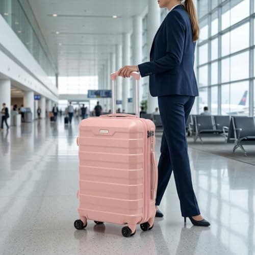 RMW Suitcase 24 Inch Medium Hard Shell Check-in Luggage — view 2