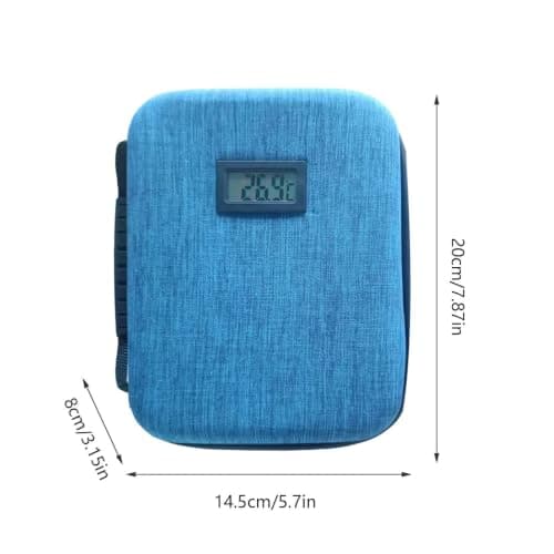 insuli-n Cooler Travel Case with Temperature Display and Ice Packs — view 5