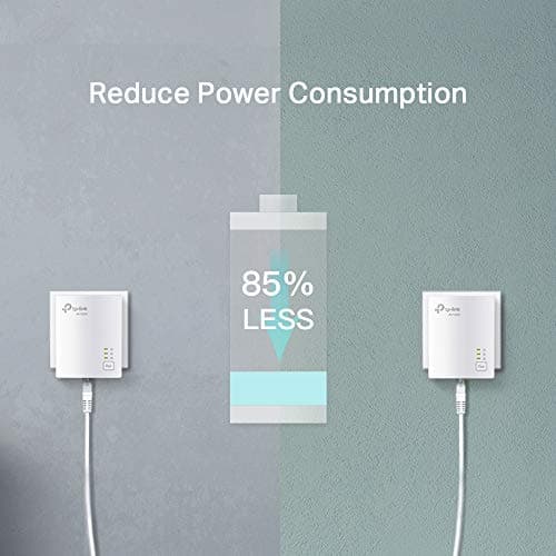 TP-Link TL-PA7017KIT 1-Port Gigabit Powerline Starter Kit, Powerline Network Adapters Data Transfer Speed up to 1000 Mbps, Ideal for HD/3D/4K Video Streaming & Online Gaming, No Configuration Required — view 5
