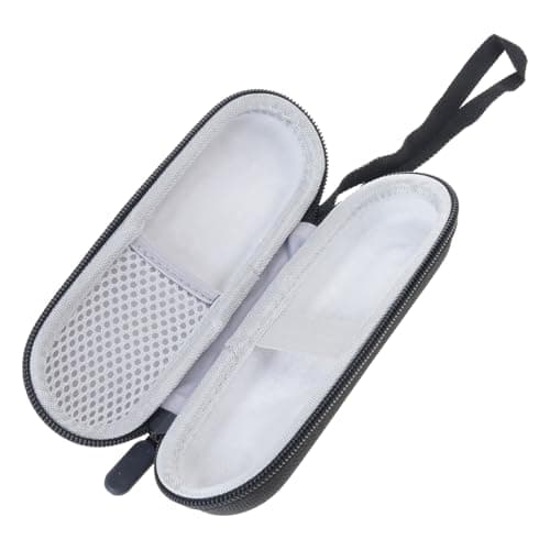 HUANGING Hard Travel Carrying Case Storage Bags Soft Lining for Nose Hair Trimmers Protectors Box