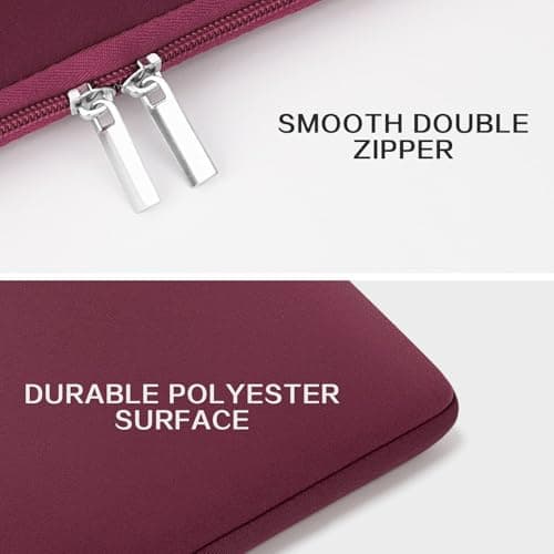 RAINYEAR Laptop Sleeve with Small Bag for 14" Notebook 15" Macbook Air M5 — view 3