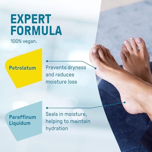 CCS Warming Foot Cream 150 ml - Moisturise and Soften Dry Skin and Cold Feet with a warming sensation — view 3